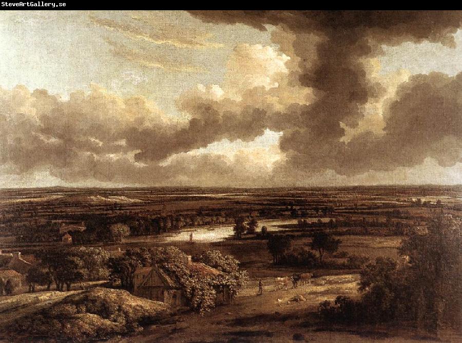 Philips Koninck Dutch Landscape Viewed from the Dunes